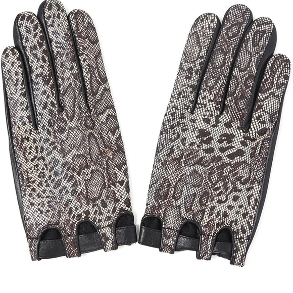 Women’s leather gloves - Picture 2 of 10